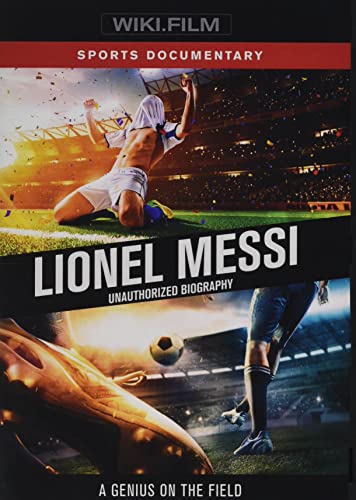 Lionel Messi Unauthorized Documentary -- DVD