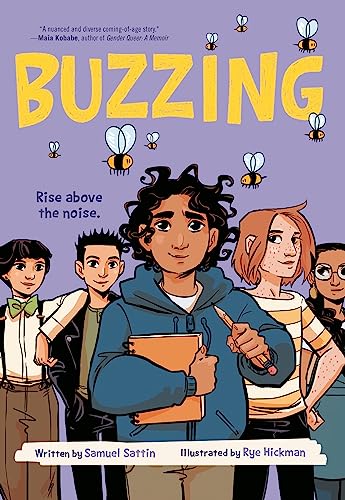 Buzzing (a Graphic Novel) -- Samuel Sattin, Paperback