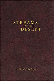 Contemporary Classic/Streams in the Desert by Cowman, L. B. E.