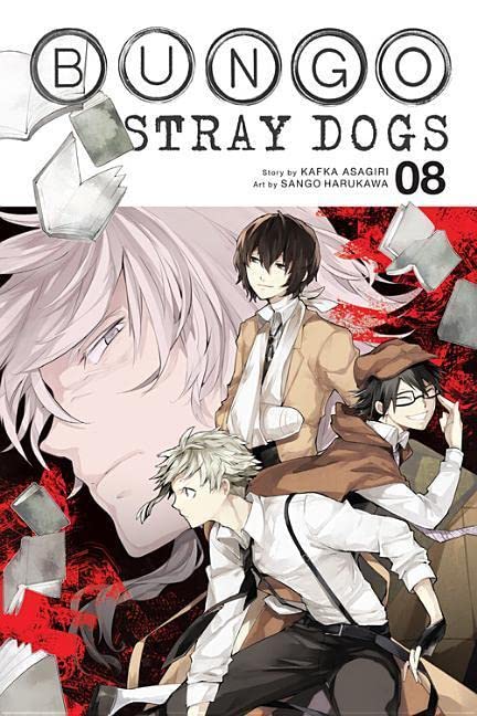 Bungo Stray Dogs, Vol. 8 -- Kafka Asagiri, Paperback