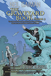 The Graveyard Book Graphic Novel: Volume 2 by Gaiman, Neil