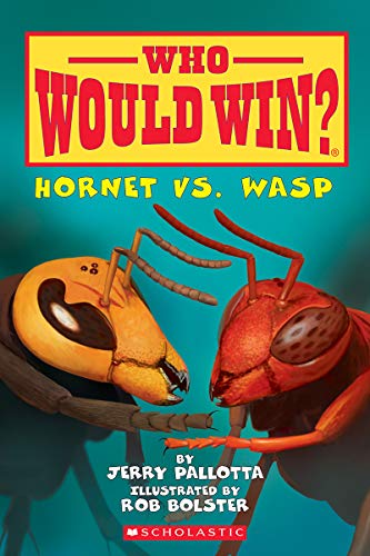 Hornet vs. Wasp (Who Would Win?): Volume 10 -- Jerry Pallotta, Paperback