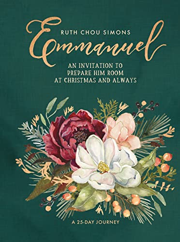 Emmanuel: An Invitation to Prepare Him Room at Christmas and Always -- Ruth Chou Simons, Hardcover