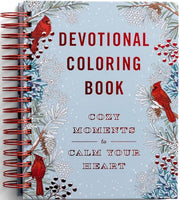 Cozy Moments to Calm Your Heart: Devotional Coloring Book by Dayspring