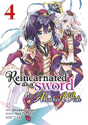 Reincarnated as a Sword: Another Wish (Manga) Vol. 4 by Tanaka, Yuu