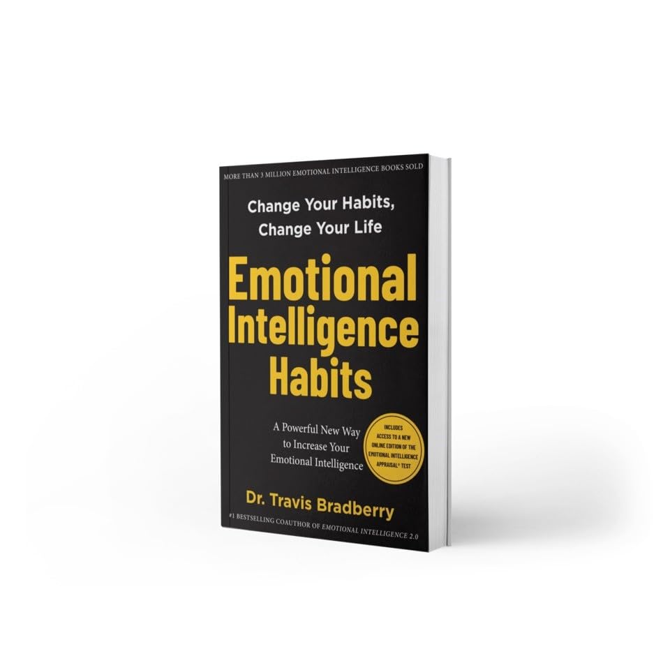 Emotional Intelligence Habits -- Travis Bradberry, Hardcover
