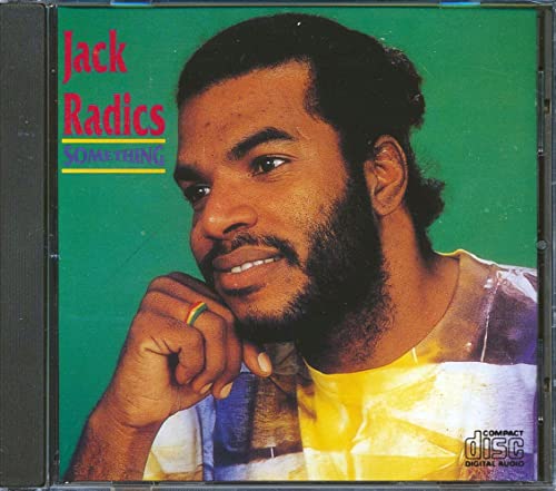 Jack Radics - Something -- CD