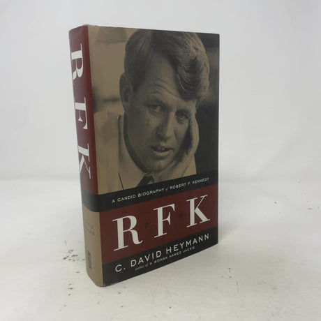 Used - Good | RFK: A Candid Biography of Robert F. Kennedy -- C. David Heymann, Hardcover