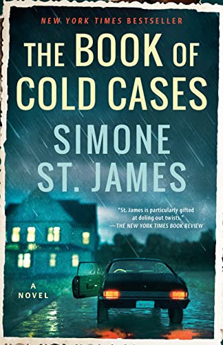 The Book of Cold Cases -- Simone St James, Paperback