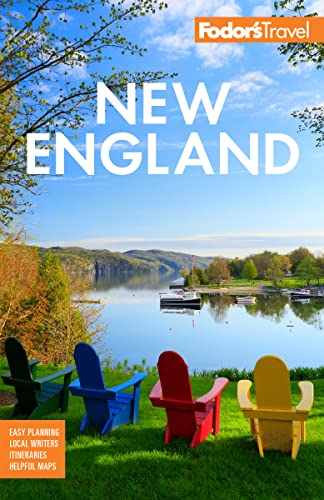 Fodor's New England: With the Best Fall Foliage Drives, Scenic Road Trips, and Acadia National Park -- Fodor's Travel Guides, Paperback