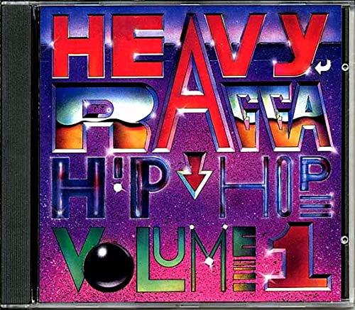 Cutty Ranks, Dirtsman, Papa San, Etc. - Heavy Ragga Hip Hop Volume 1 -- CD