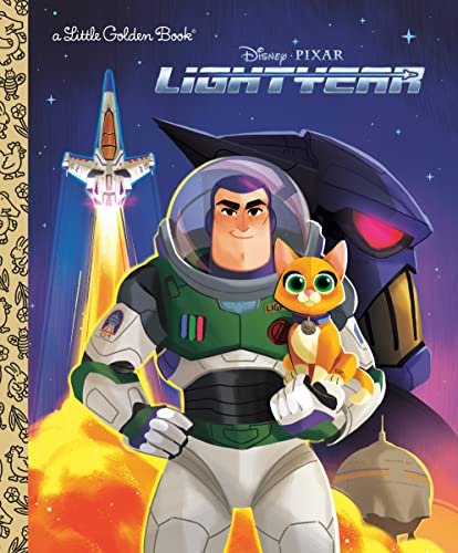 Disney/Pixar Lightyear Little Golden Book -- Natasha Yim, Hardcover
