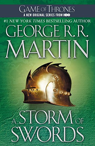 A Storm of Swords -- George R. R. Martin, Paperback