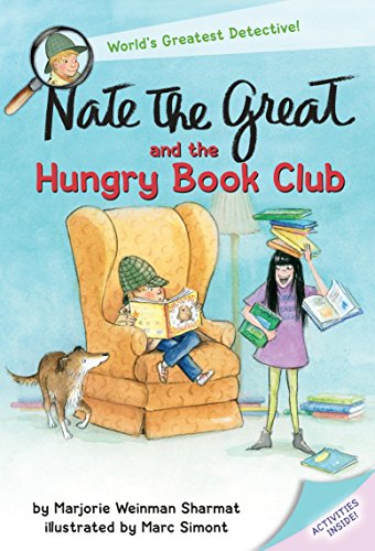 Nate the Great and the Hungry Book Club -- Marjorie Weinman Sharmat, Paperback