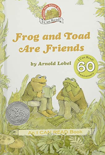 Frog and Toad Are Friends: A Caldecott Honor Award Winner from the Classic Animal Friendship and Adventure Series, Great for Growing Reading Skills an -- Arnold Lobel, Hardcover