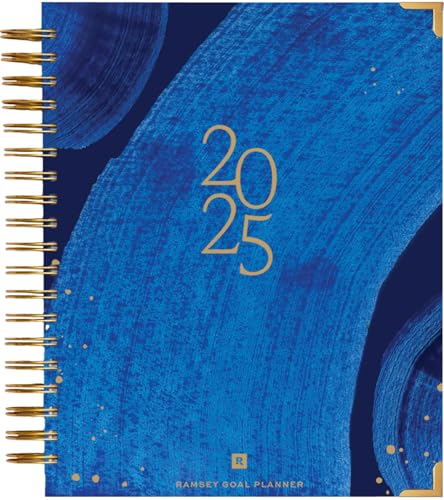 2025 Ramsey Goal Planner -- Rachel Cruze, Spiral