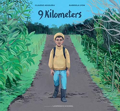 9 Kilometers -- Claudio Aguilera, Hardcover