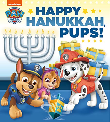 Happy Hanukkah, Pups! (Paw Patrol) -- Random House, Board Book