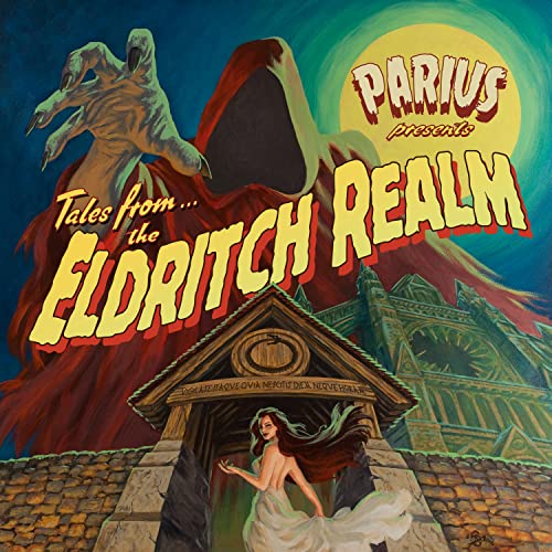 Eldritch Realm -- Parius, CD