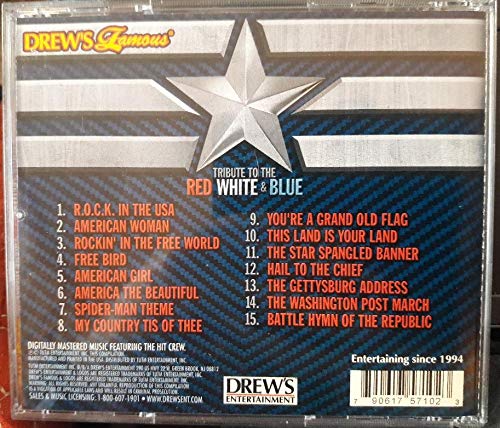 Patriotic Prepak 2016 / Var -- CD