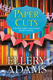 Paper Cuts: An Enchanting Cozy Mystery by Adams, Ellery