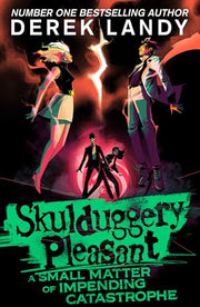 Skulduggery Pleasant by Landy, Derek