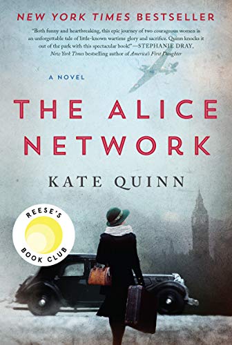 The Alice Network -- Kate Quinn, Paperback