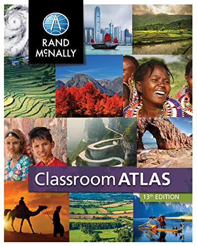 Rand McNally Classroom Atlas 14th Edition -- Rand McNally, Paperback