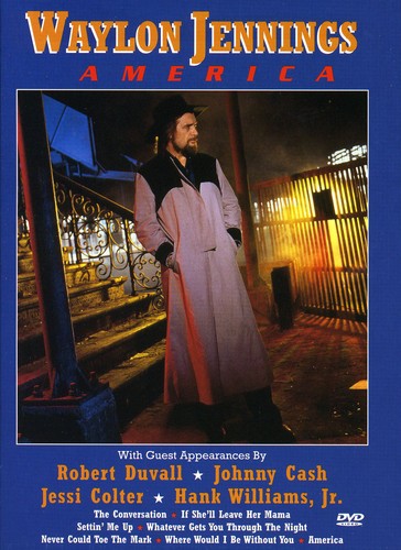 America -- Waylon Jennings, DVD