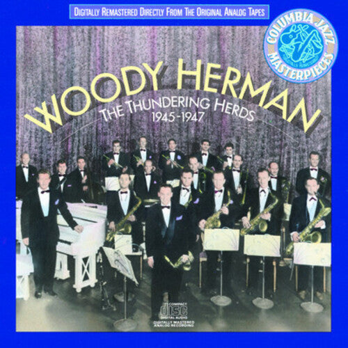 Thundering Herds 1945 -- Woody Herman, CD