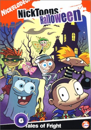 Nicktoons: Halloween, Nicktoons: Halloween, DVD