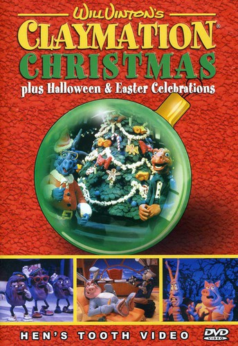 Claymation Christmas Plus Halloween & Easter Celeb, Claymation Christmas Plus Halloween & Easter Celeb, DVD
