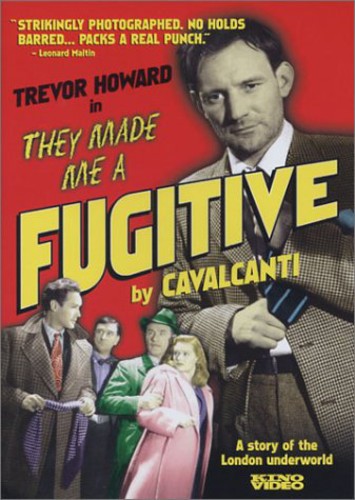 They Made Me A Fugitive (1947) -- DVD