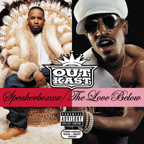 Speakerboxxx: Love Below, Outkast, CD