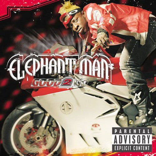 Good 2 Go -- Elephant Man, CD