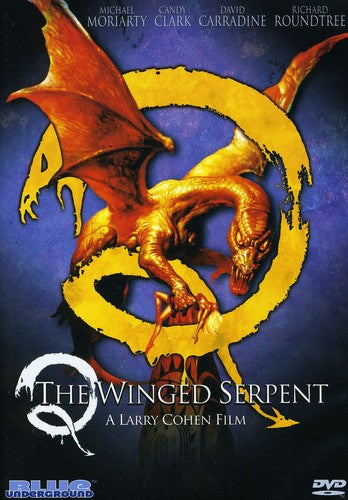 Q: Winged Serpent, Q: Winged Serpent, DVD