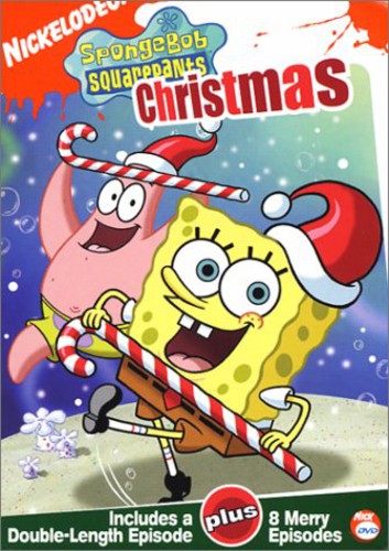 Christmas, Spongebob Squarepants, DVD