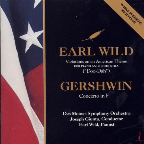 Variations On An American Theme / Cto In F -- Wild / Gershwin / Giunta / Des Moines Symphony, CD