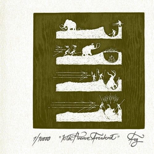 10TH Avenue Freakout -- FOG, CD