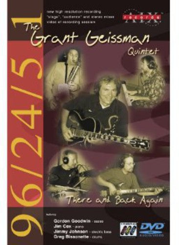 There & Back Again -- Grant Geissman, DVD