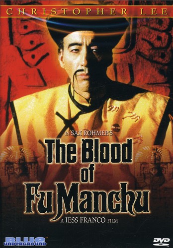 Blood Of Fu Manchu, Blood Of Fu Manchu, DVD