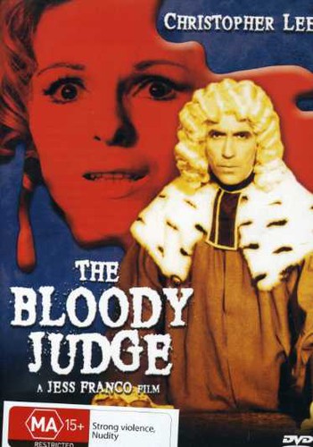 Bloody Judge, Bloody Judge, DVD