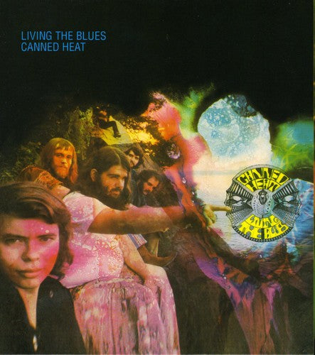 Living The Blues, Canned Heat, CD