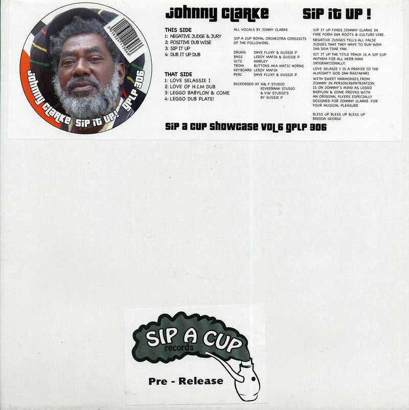 Johnny Clarke - Sip It Up (orig. press) - Vinyl LP