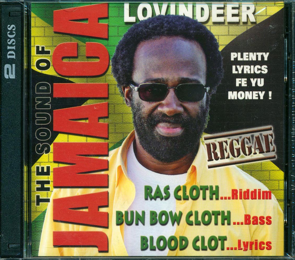 Lovindeer - The Sound Of Jamaica (39 tracks) (2xCD) - CD