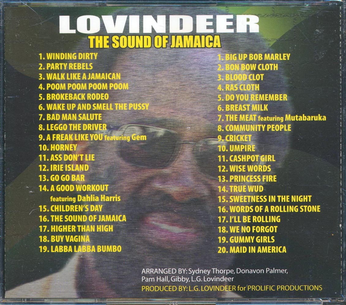 Lovindeer - The Sound Of Jamaica (39 tracks) (2xCD) - CD, CD
