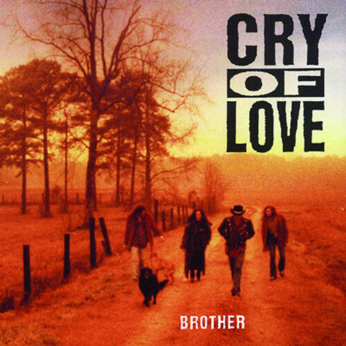 Brother -- CRY Of Love, CD