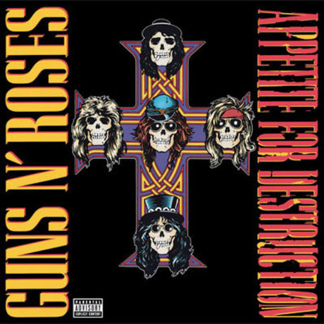 Appetite For Destruction, Guns N Roses, LP
