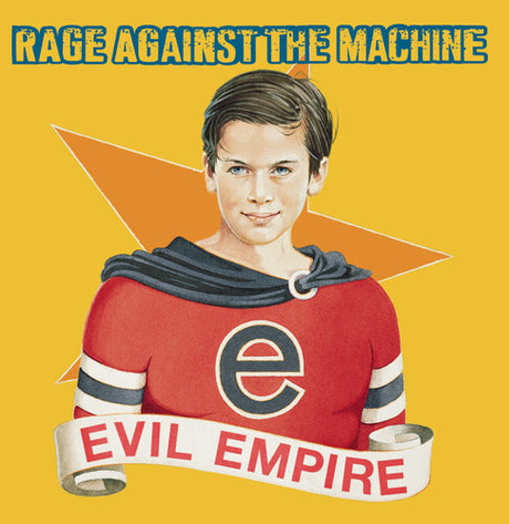 Evil Empire, Rage Against The Machine, CD