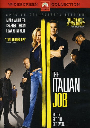 Italian Job (2003), Italian Job (2003), DVD